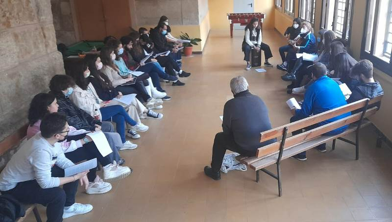 Una treintena de adolescentes y jóvenes prepara el regreso de La Pasión