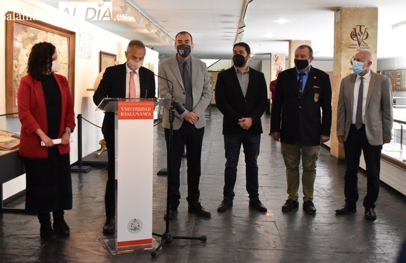 La Universidad de Salamanca recomienda seguir utilizando la mascarilla en interiores de uso compartido