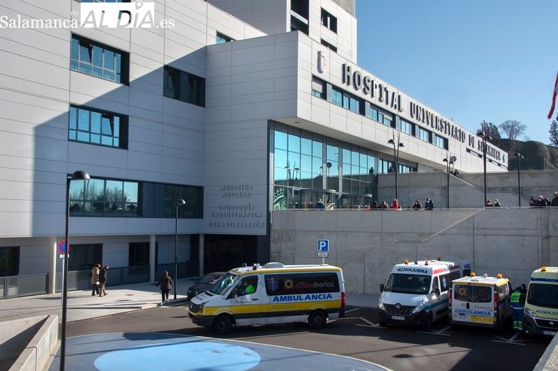 Suben hasta 48 los hospitalizados con COVID-19 en Salamanca 