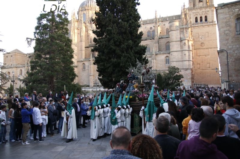 La Iglesia del Carmen, punto de inicio de la renovada procesión de la Oración del Huerto de los Olivos