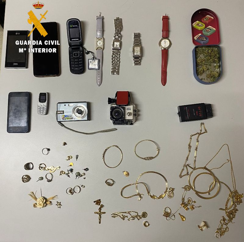 Esclarecidos los asaltos a diez viviendas de la provincia de Salamanca