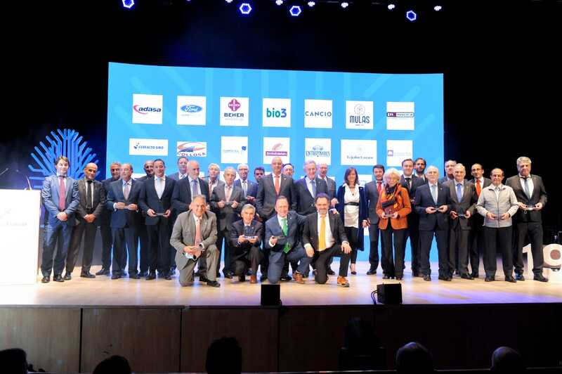Cerca de 200 empresarios celebran los ’25 años de valores’ de Empresa Familiar de Castilla y León 