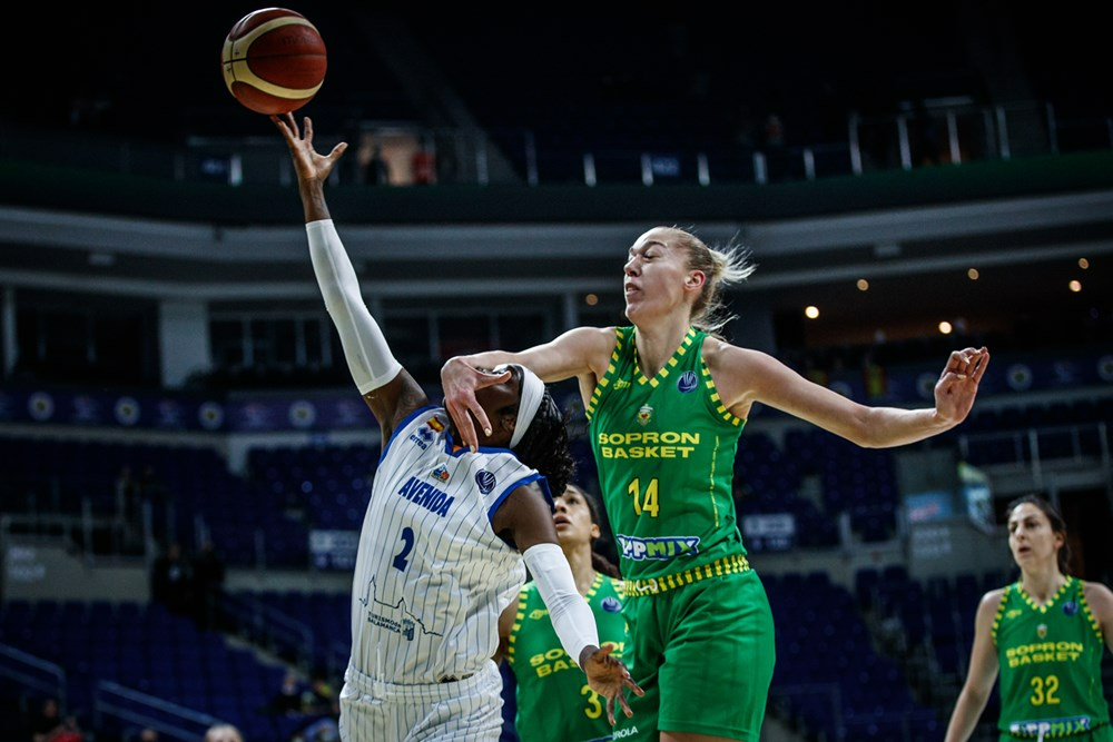 El Perfumerías Avenida más humano se queda sin final de la Euroliga y roza la épica ante un gran Sopron (69-74)