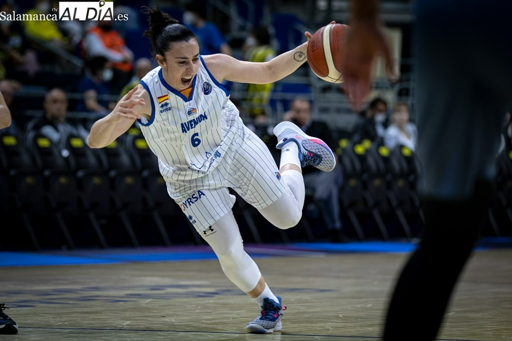 Silvia Domínguez, nombrada mejor base de la Liga Femenina