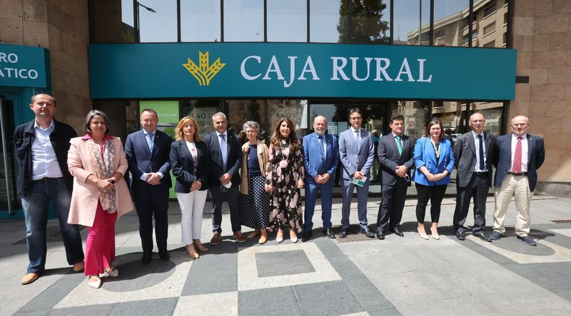 Dos nuevas incorporaciones al Consejo Rector de Caja Rural de Salamanca