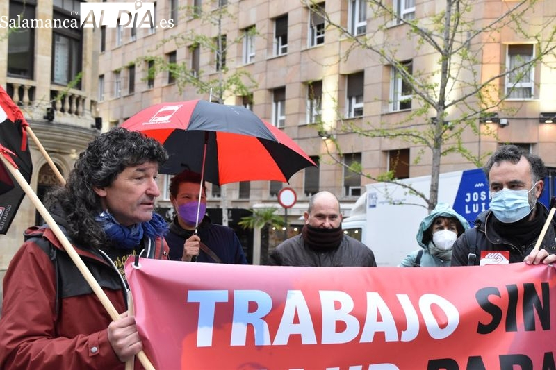 El sindicato salmantino que critica la continuidad del delegado de la Junta en Salamanca