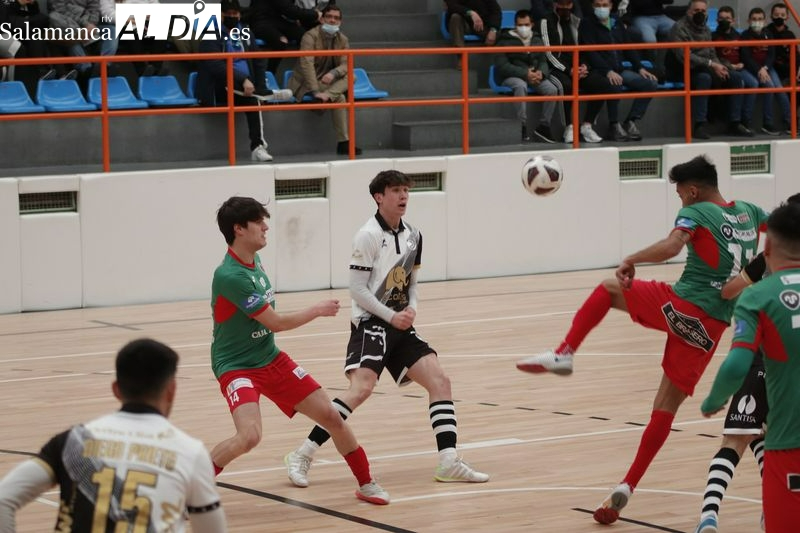 Unionistas FS se proclama campeón de Liga y ya piensa en subir a Segunda B tras ganar al Domotec León (1-8)