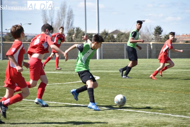 Emoción en un nuevo fin de semana en la recta final de la temporada del fútbol base provincial