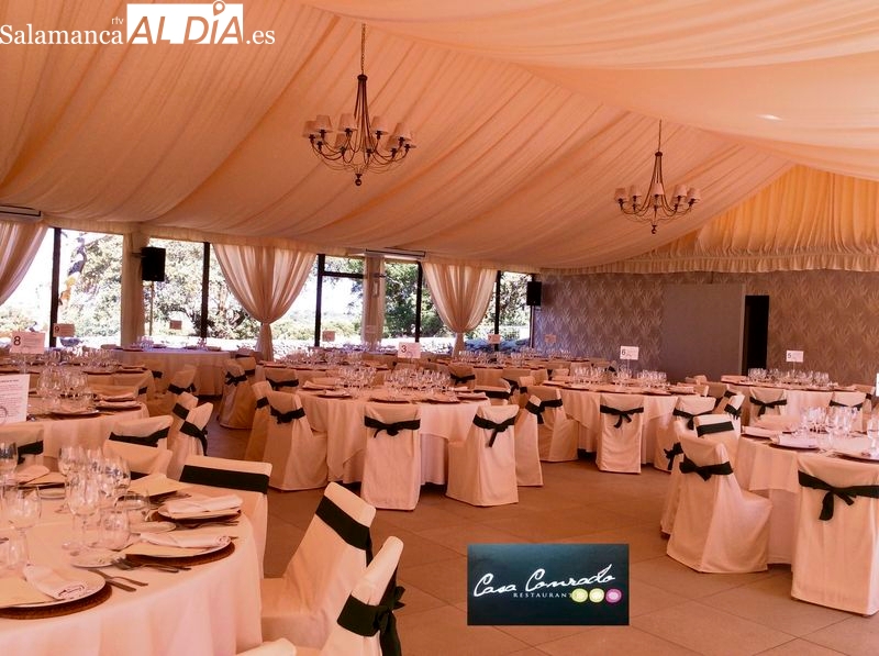 Restaurante Casa Conrado amplía sus instalaciones para acoger grandes eventos