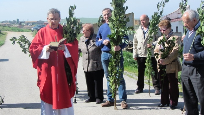 Programación de Semana Santa en Amatos de Alba