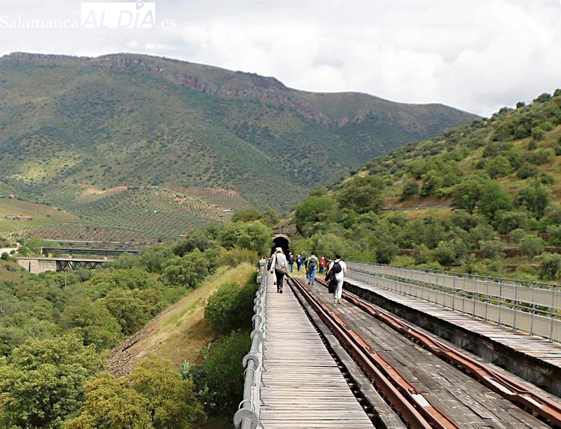 El sur de las Arribes logra convertirse en un enclave turístico de nivel