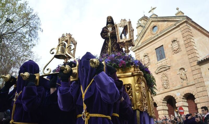 Renovada ilusión por recorrer las calles junto a Jesús Rescatado el Viernes Santo  