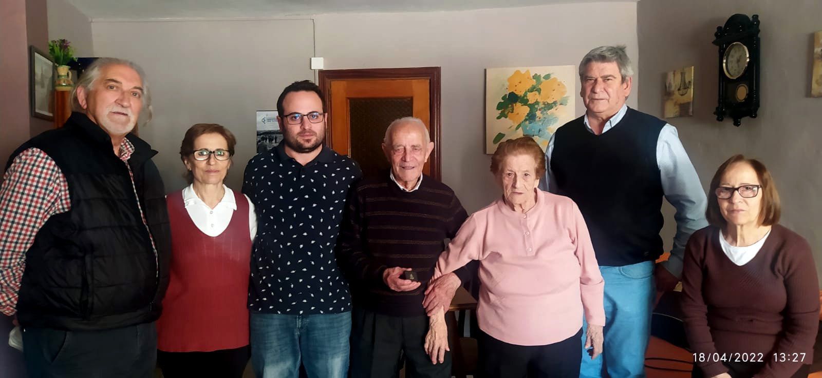 Macotera ofrece un homenaje a José Bautista El Tobalo por sus 100 años