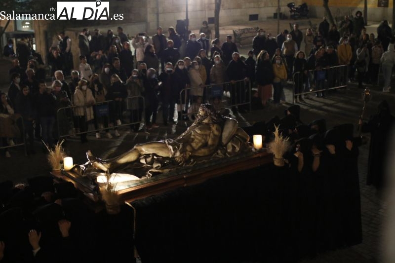 El Santísimo Cristo de la Liberación cumple con la tradición del Sábado Santo