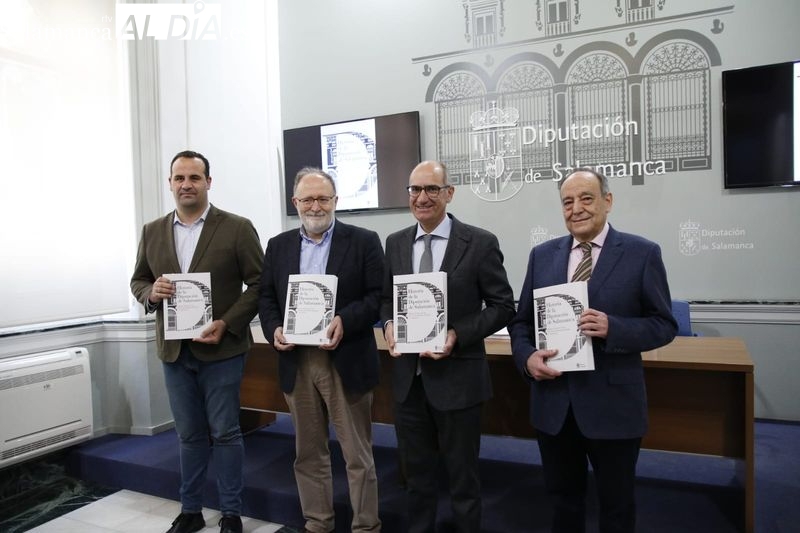 Presentado el libro que recorre más de 200 años de historia de la Diputación de Salamanca