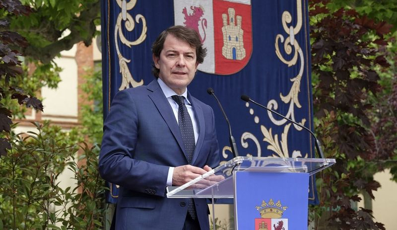 Ya hay fecha para la investidura de Mañueco como presidente de Castilla y León