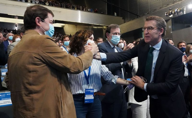 Confirmadas las fechas para la toma de posesión de Mañueco y primer Consejo de Gobierno de PP y Vox