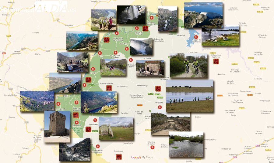 Las Arribes, el paraíso de las actividades al aire libre
