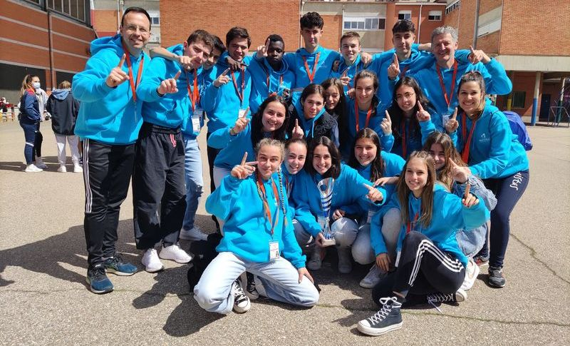 Presencia salmantina en la XVIII Olimpiada Marista con 200 jóvenes de Castilla y León, Galicia y Portugal