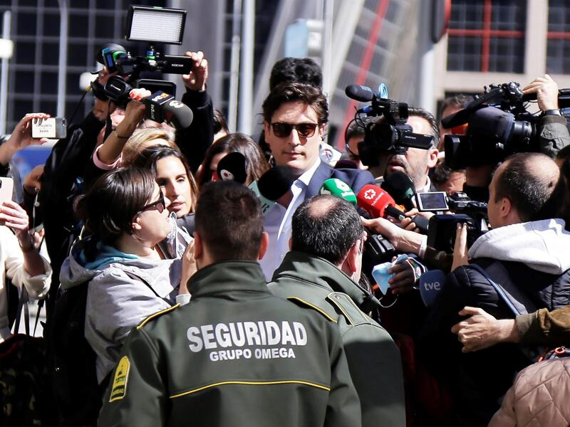 El juez retira el pasaporte a los comisionistas Luis Medina y Alberto Luceño