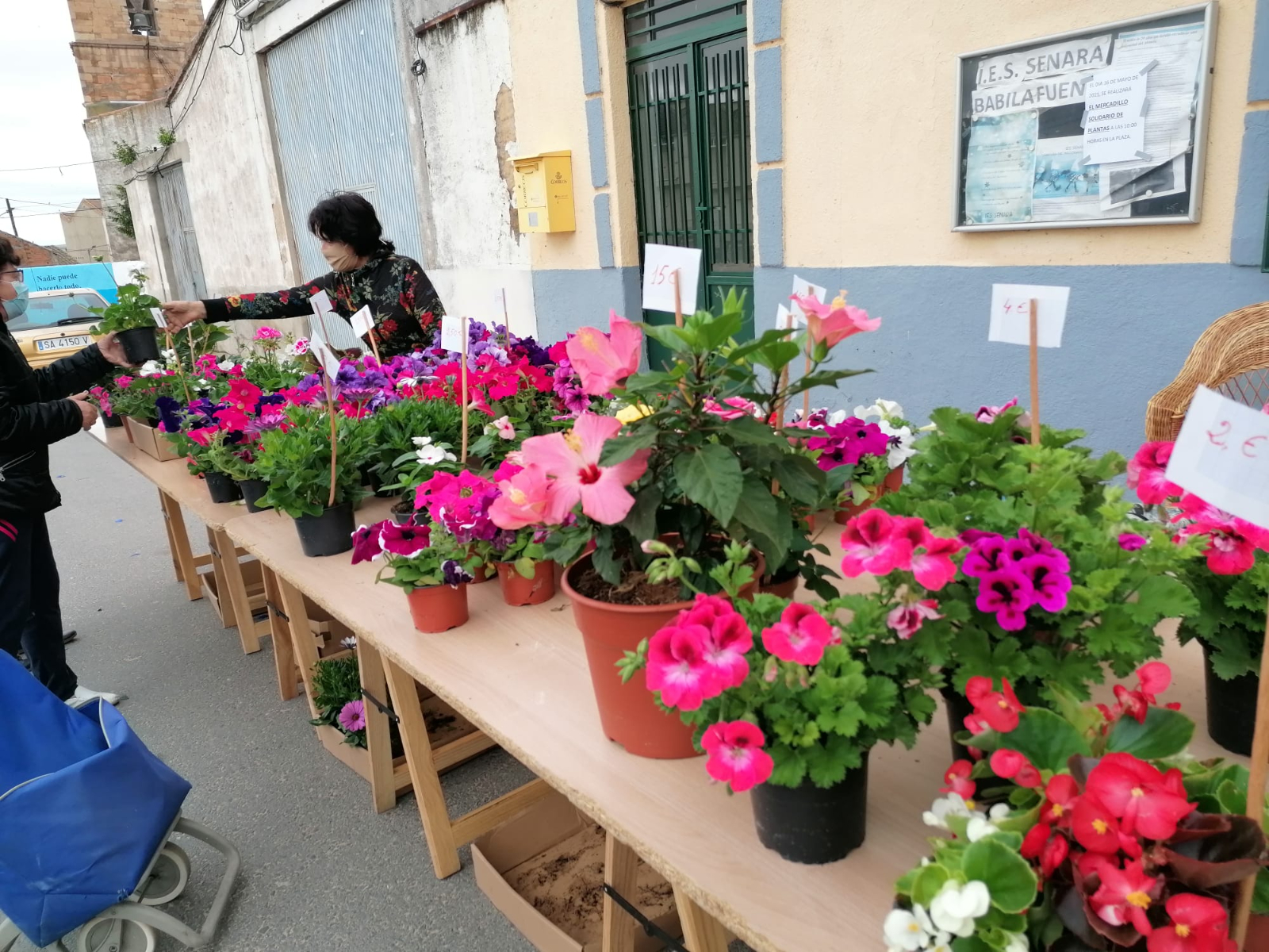 Villoruela retoma las actividades solidarias en favor de Acción Verapaz