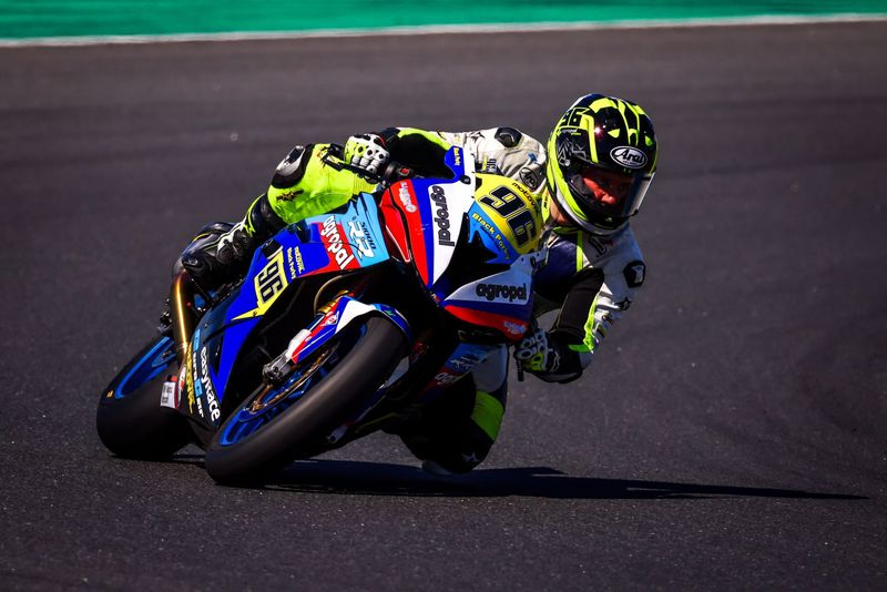 Un fallo mecánico provoca el abandono Merchán en Estoril