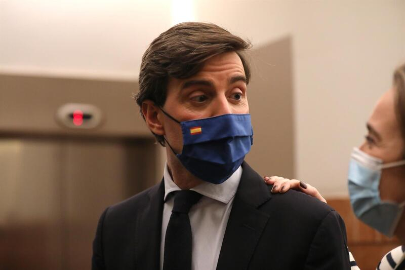 Pablo Montesinos renuncia formalmente a su escaño en el Congreso 