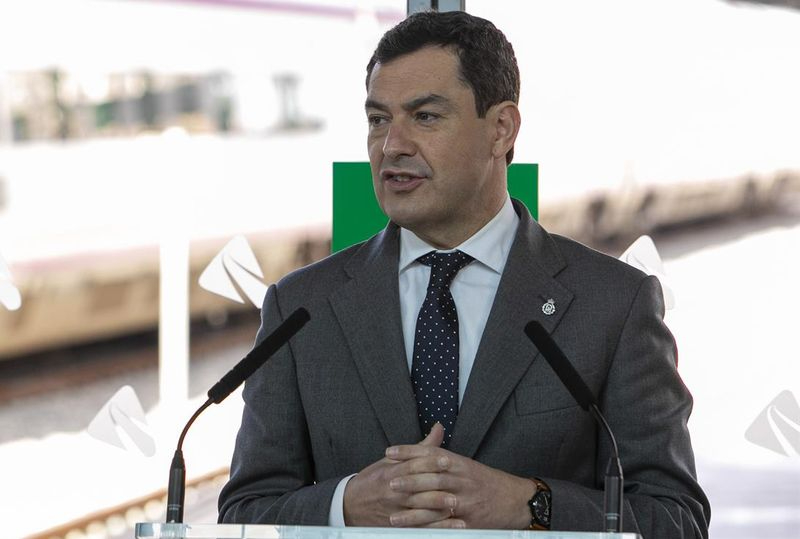 El presidente de Andalucía abre la puerta a un adelanto de las elecciones