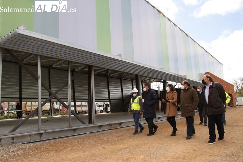 Así será la nueva zona de ocio saludable en la ribera del Tormes