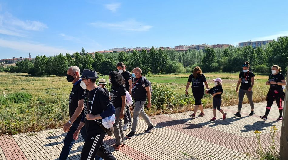 Más de un millar de personas han disfrutado de los Paseos por Salamanca