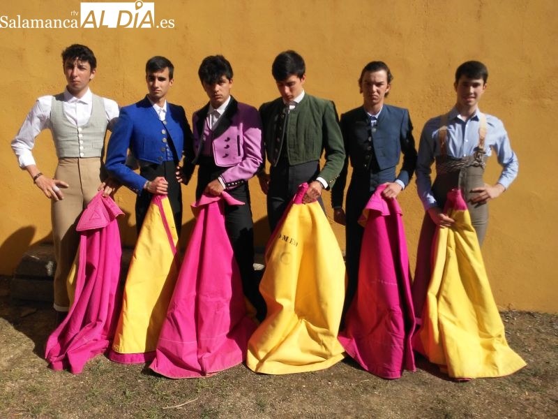 Primera prueba del XII Certamen taurino de Peñaranda de Bracamonte