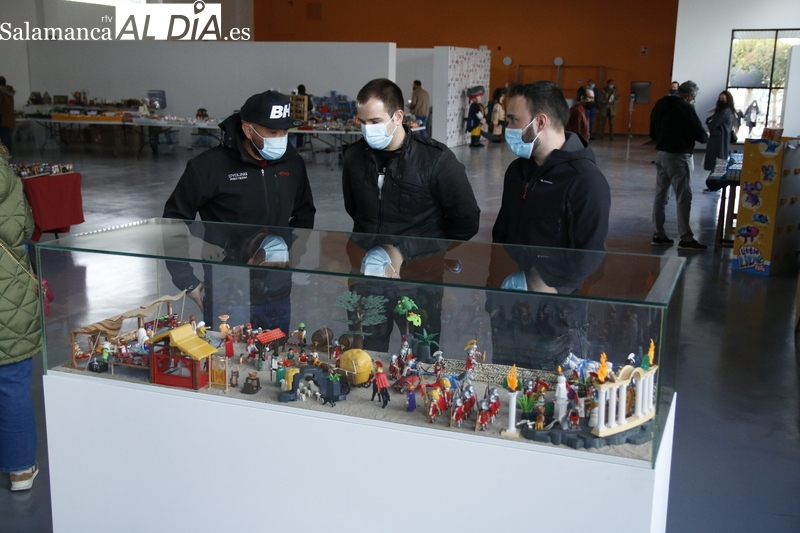 Nuevas sorpresas para despedir la I Feria del Playmobil 