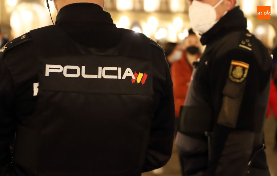 Detenido en Salamanca tras darse a la fuga para evitar un control policial 