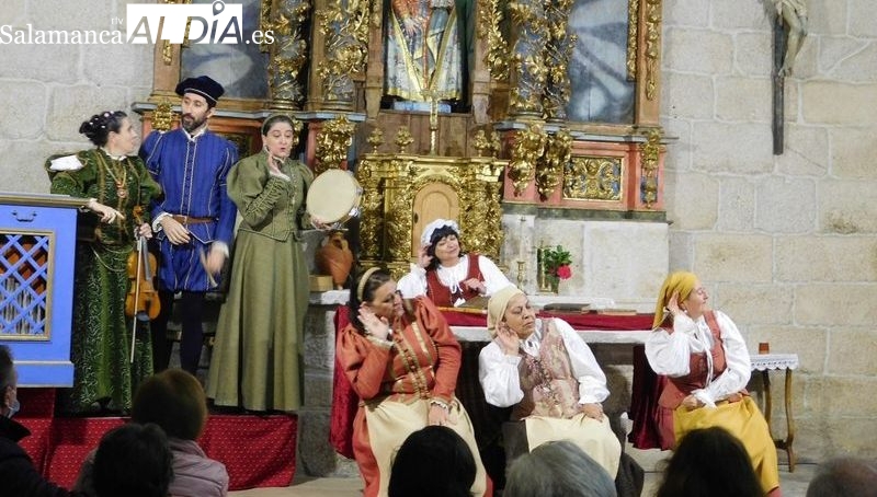 Vitigudino acogerá la representación ‘Buscando a Nebrija’