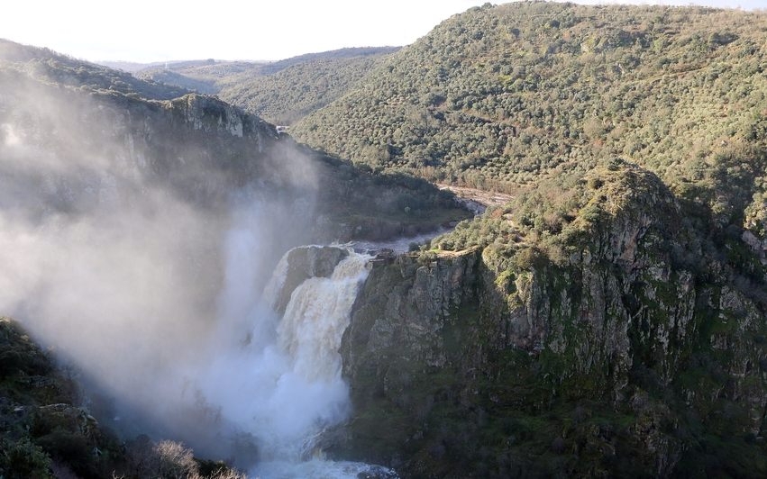 Pereña se plantea abandonar el Parque Natural Arribes si se mantienen las limitaciones a las actividades turísticas