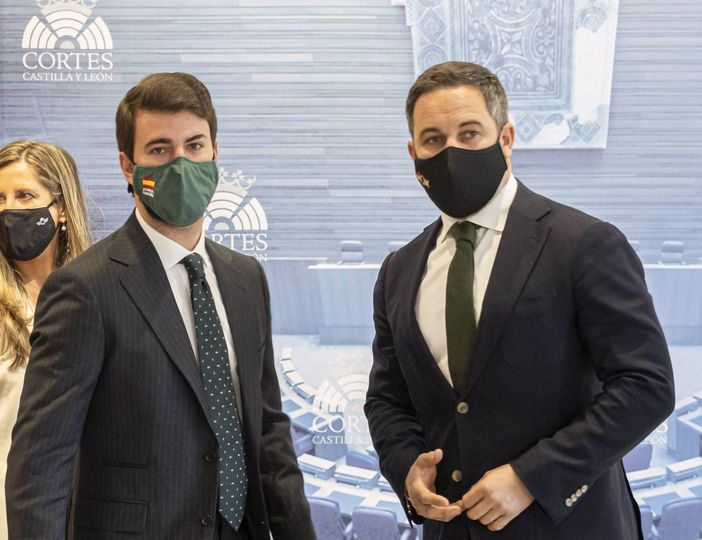 García-Gallardo agradece a Mañueco que haya estado a la altura a pesar de las grandes presiones