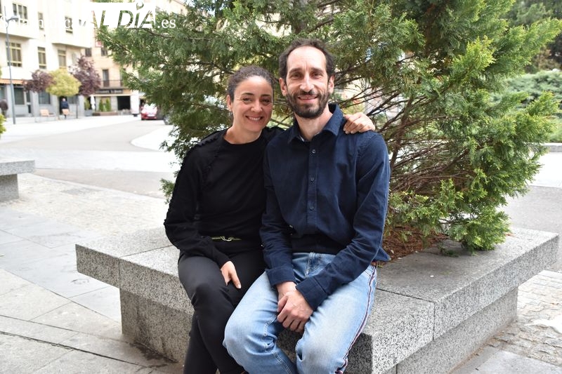 De bailar en los grandes escenarios del mundo a afincarse en Salamanca: así es la vida de Marta y Luca