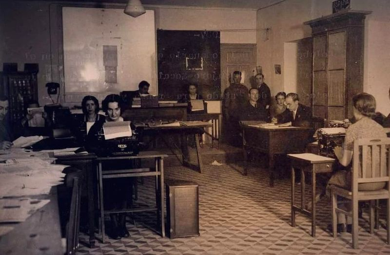 La noticias sobre la guerra civil que se contaban desde Salamanca