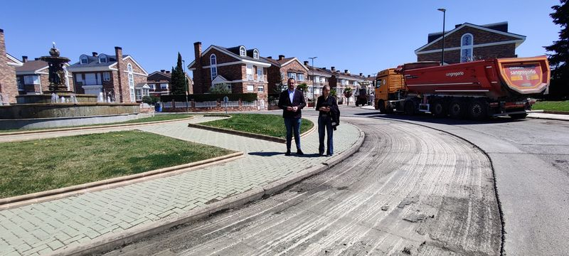 Las zonas de Santa Marta en las que se acometerán obras de asfaltado 