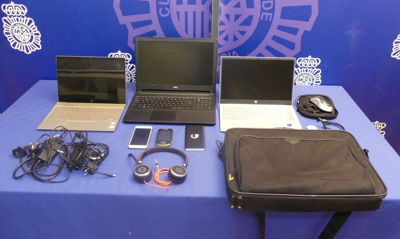 Asalta un piso en Huerta Otea, mientras sus propietarios dormían en el interior