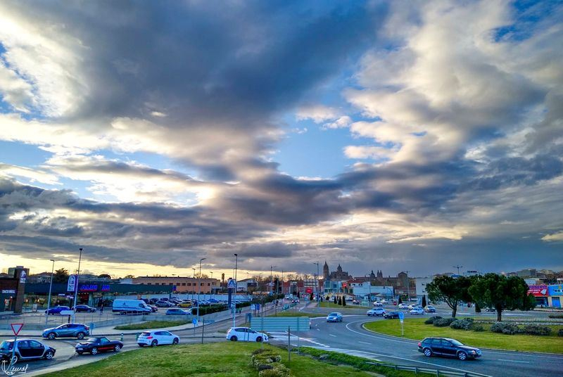 El tráfico y la urbe