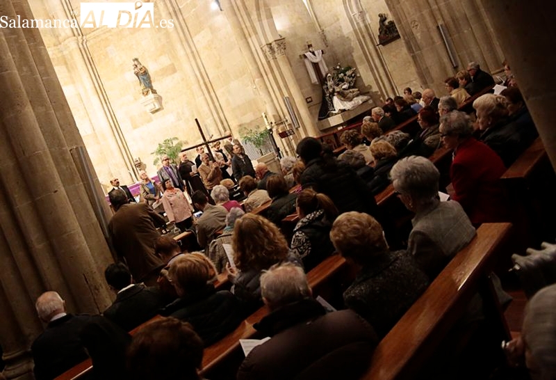 Todo a punto para que se retome la meditación de las últimas Siete Palabras de Cristo en la Cruz