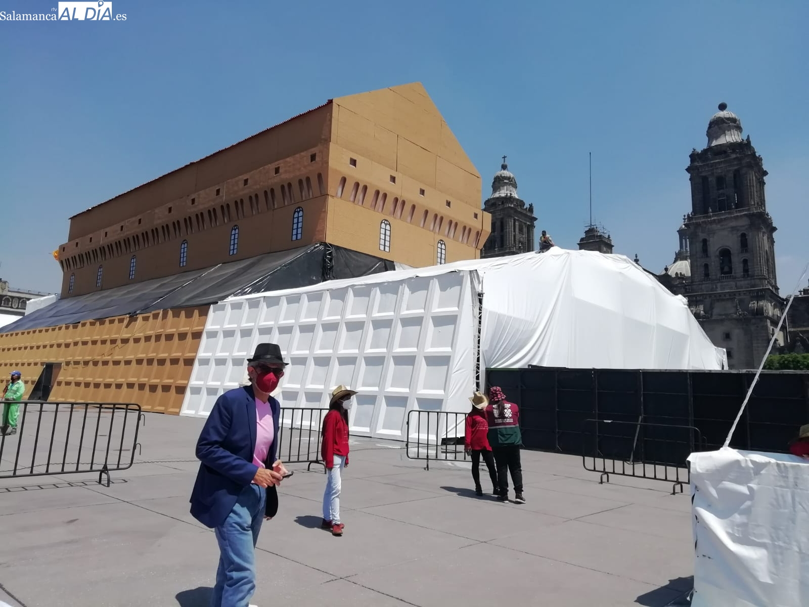 La Capilla Sixtina y la ca(r)pilla Claudina