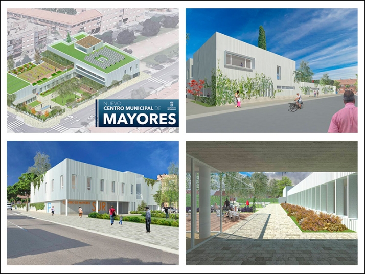 El futuro centro de mayores de Chamberí aspira a convertirse en referencia de los barrios trastormesinos
