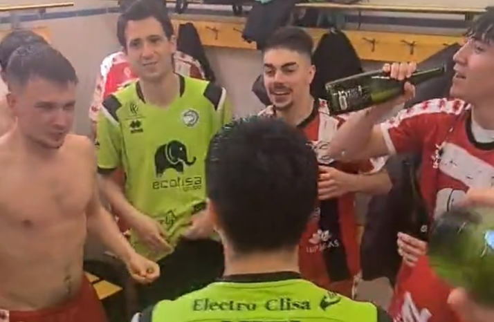 Adrián Moreiro y Daniel Ratero se proclaman campeones de Liga con Unionistas