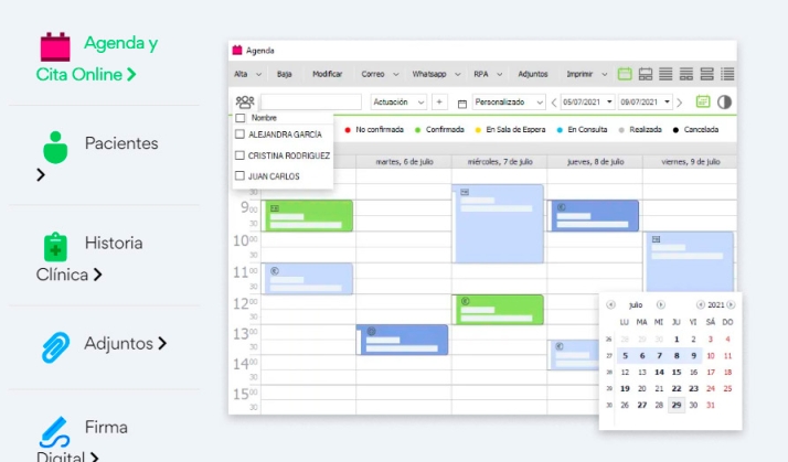 MNProgram y su software para gestión de clínicas