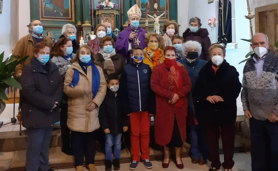 Los vecinos de Puebla de Azaba y Campillo de Azaba conocen a José Luis Retana