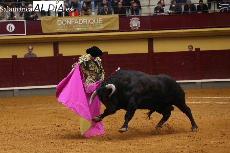 Tarde triunfal en Alba de Tormes con Marcos y Rufo a hombros