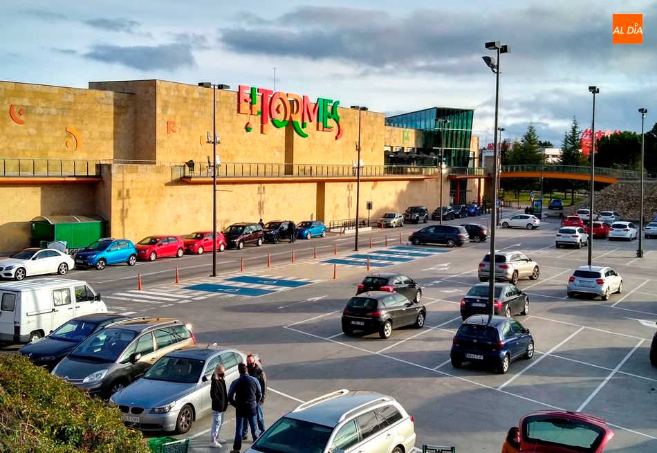 Talleres sobre prevención de incendios en el Centro Comercial El Tormes