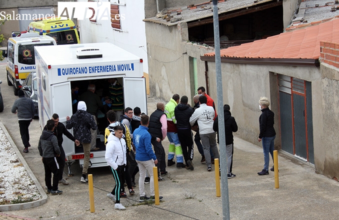 Dos heridos graves durante el encierro del Toro del Voto en Villoria